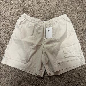 Nike Men's Light Tan Cargo Shorts